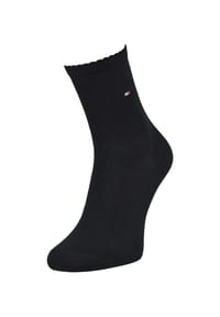 TOMMY HILFIGER - Socken, Komfortbund, für Damen - 001  BLACK