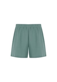 freshlions - Sweatshorts Zara im einfarbigen Design - Dark Navy