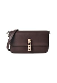 FURLA Iride - Iride Umhängetasche S Leder 26 cm - cioccolato