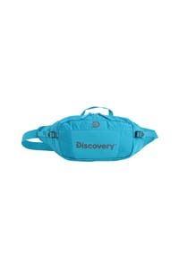 Discovery - Bauchtasche Outdoor aus Nylon-Material - Blue