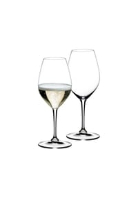 RIEDEL Champagner Weingläser Vinum 445 ml 2er Set transparent - VINUM - transparent