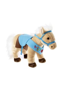 heunec® - Kuscheltier Kuschelkarawane Pferd A - Cheval - braun