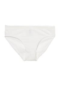 Sanetta - Slip, Schleife, Spitze, für Kinder - 1427 BROKEN WHI