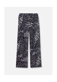 MADELEINE - Marlene-Hose in eleganter Weite - hellsalbeigrün