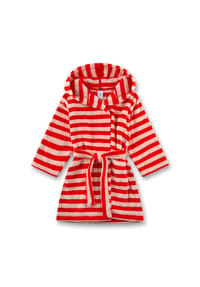 Sanetta - Bademantel 3/4-Arm, Bindegürtel, für Kinder - 3712 CORALLE