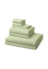 ROSS® 2 X Wasch- 2 X Gäste- 2 X Dusch- 2 X Handtuch im Set Vita - Vita - Altrosa