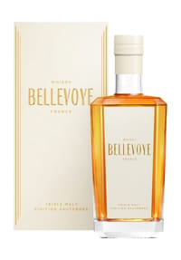 BELLEVOYE Bellevoye Blanc 40% vol Whisky aus Frankreich Whisky 1 x 0.7 l Bild 1