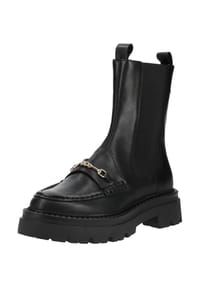 STEVE MADDEN - Leder/Textil Stiefelette KASEY - Schwarz