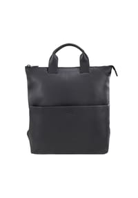 JOOP! - Cardona Lars Business-Rucksack Leder 40 cm Laptopfach - black