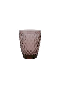 Medard de Noblat - 6 Stück Trinkglas Diamond - lila