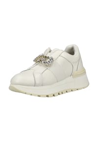 LIU·JO - Leder/Synthetik Sneaker - Weiß