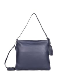 GERRY WEBER - CADIZ Schultertasche, Leder, Reißverschluss, für Damen - 402 DARKBLUE