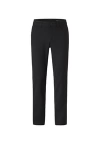 PADDOCK'S® - Schwarze Slim-Fit Stoffhose PIPE - deep black