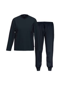 AMMANN - Schlafanzug Organic Cotton - Dunkelblau