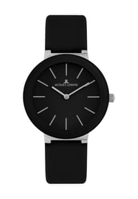 JACQUES LEMANS MONACO - Damenuhr "Classic 42-9A" - schwarz