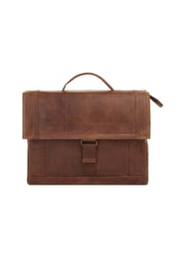 SANSIBAR - Messenger Echt Leder - braun