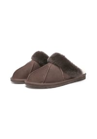 EVERAU® - Herren Hausschuhe Magpie - CHESTNUT