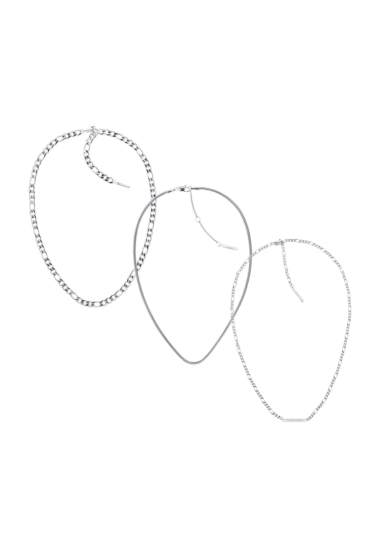 Calvin Klein Damen Halsketten-Set  