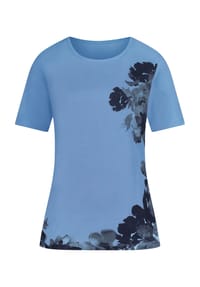 Sieh an! - Shirt - himmelblau-bedruckt