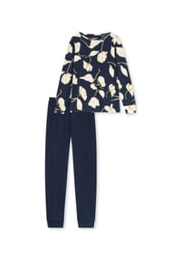SCHIESSER - Schlafanzug Comfort Nightwear - burgund