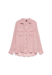VERO MODA® - Hemdbluse, Brusttasche, für Damen - 249737008 BRUNNER