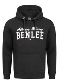 BENLEE™ - Herren Kapuzensweatshirt schmale Passform HOOD STRONG - Black