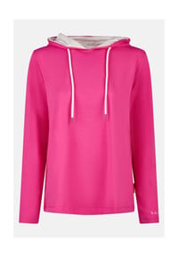 salzhaut - Longsleeve ANNERLETZT - Fuchsia