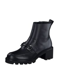 paul green - Glattleder Stiefelette - Cognac