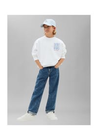 Calvin Klein - Jeanshose Beckford, 5-Pocket, für Kinder - 1BJ DENIM