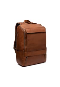 The Chesterfield Brand - Rich Business-Rucksack Leder 45 cm Laptopfach - black