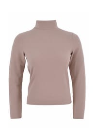 freshlions - Langarmshirt Havin mit Stehkragen - beige