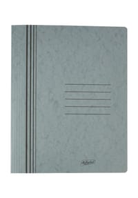 GALERIA system - Schnellhefter, A4 - GRAU