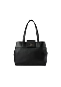 FURLA Amelia - Amelia Schultertasche L Leder 37 cm - cachemire gray