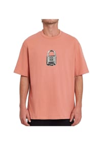 VOLCOM - T-Shirt Codecracker - rosa