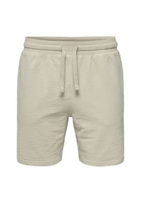 ONLY & SONS - Jogging-Shorts, Tunnelzug, für Herren - 187679 BLACK