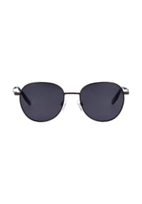 TOM TAILOR - Sonnenbrille - dunkelgun semimatt