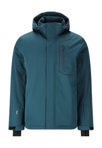 WHISTLER - Skijacke Carbon mit wasserabweisender Membran - 1001 Black