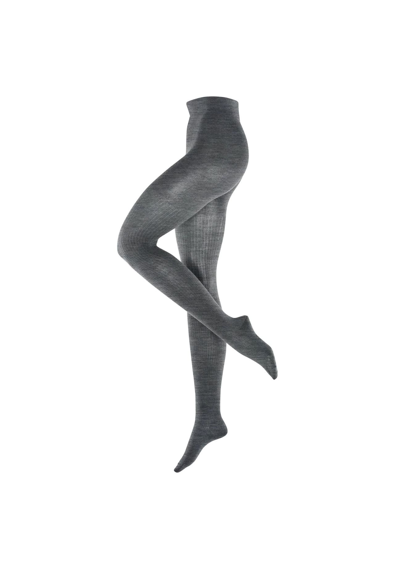 Burlington Feinstrumpfhose, Wollanteil, für Damen, grau, 42/44