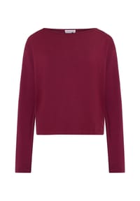 MANGUUN - Langarmshirt, überschnittene Schultern, für Damen - 1 BEIGE