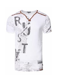 RUSTY NEAL T-Shirt im Used-Look Bild 1