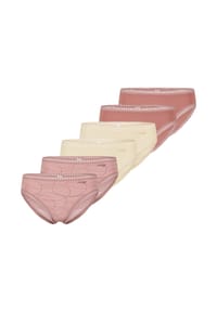 sloggi - Slip 6er Pack GO Crush - Beige / rosa