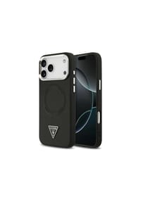 GUESS - Guess Triangle Logo magnetisch Hülle iPhone 17 Pro  Schwarz - Schwarz OneSize