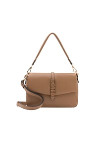 L.CREDI - Nayla Nayla Mini Bag Schultertasche 18 cm - schwarz