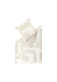Musterring Renforcé Bettwäsche SLOW - MRSlow - Beige
