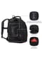 WENGER® LEGACY BLACK Rucksack, Laptopfach, atmungsaktiv Bild 12