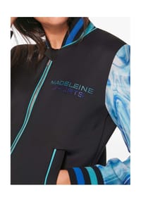 MADELEINE - Fitness-Jacke - schwarz / multicolor