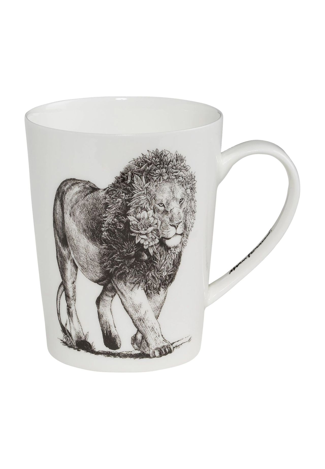 MAXWELL & WILLIAMS Henkelbecher, African Lion, 460 ml MARINI 
