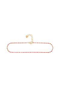 caї - Fußkette 925/- Sterling Silber - gelb