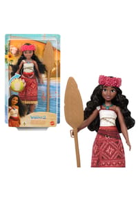 Disney PRINCESS - Modepuppe Disney Princess Singende Vaiana - BUNT