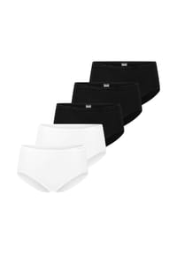 Speidel. - Midi Slip 5er Pack Natascha - Schwarz
